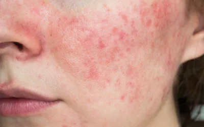 Spider veins of Rosacea behandeling